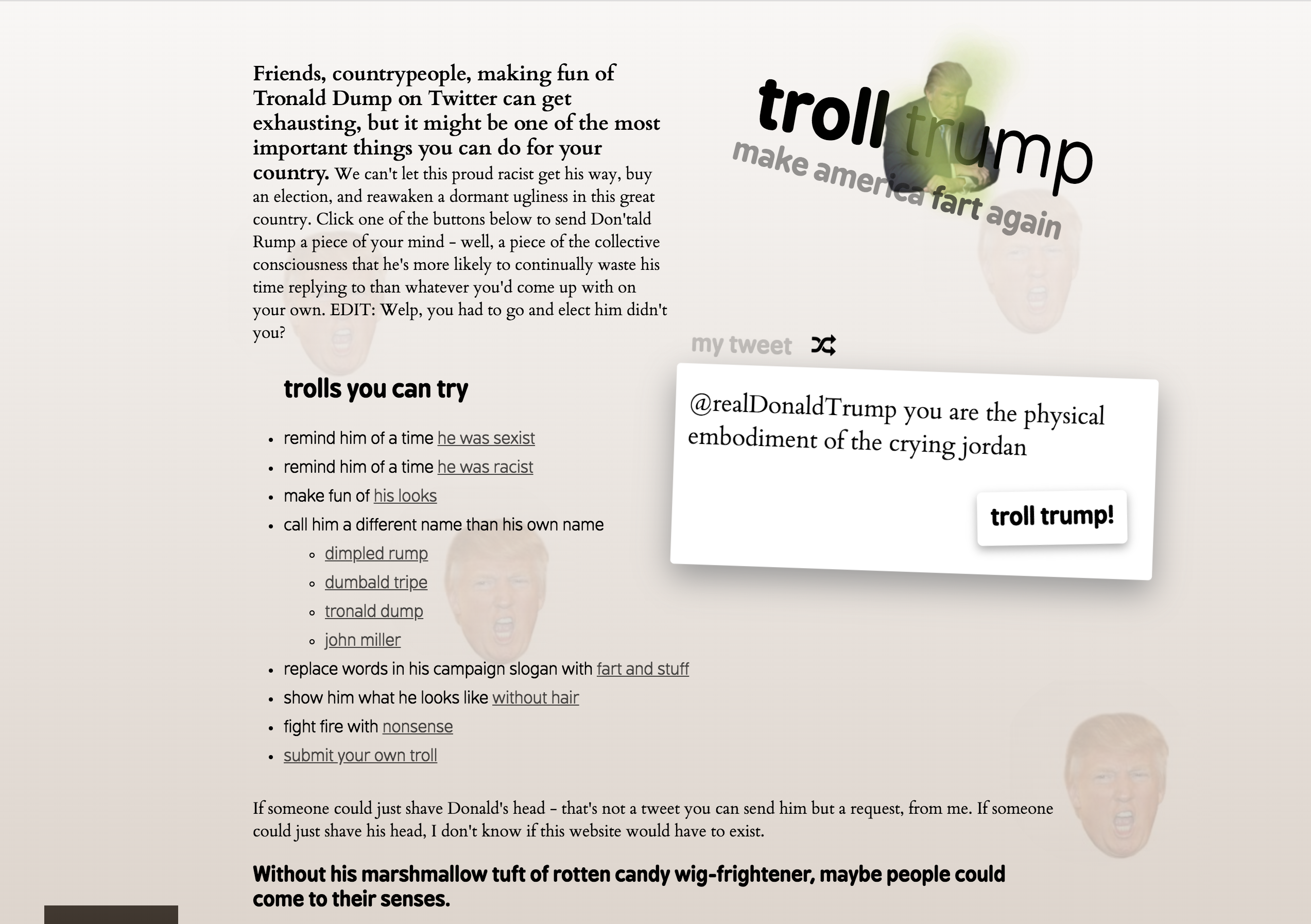 TrollTrump